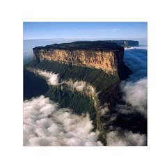 Mount Roraima 2 Small Satin Scarf (square)  by trendistuff