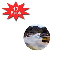 Mount Roraima 1 1  Mini Magnet (10 Pack)  by trendistuff