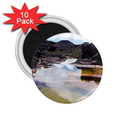 Mount Roraima 1 2 25  Magnets (10 Pack)  by trendistuff