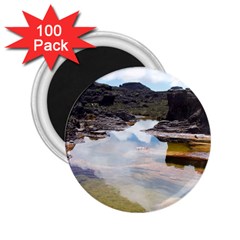 Mount Roraima 1 2 25  Magnets (100 Pack)  by trendistuff