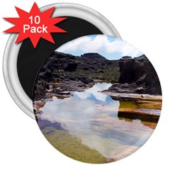 Mount Roraima 1 3  Magnets (10 Pack)  by trendistuff