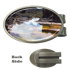 Mount Roraima 1 Money Clips (oval)  by trendistuff