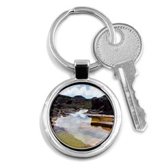 Mount Roraima 1 Key Chains (round)  by trendistuff