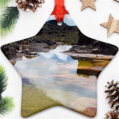 Mount Roraima 1 Star Ornament (two Sides)  by trendistuff