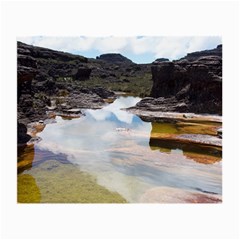 Mount Roraima 1 Small Glasses Cloth (2-side) by trendistuff