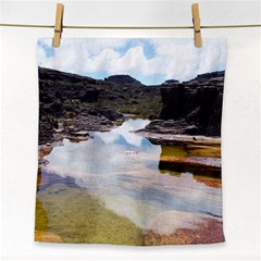 Mount Roraima 1 Face Towel by trendistuff