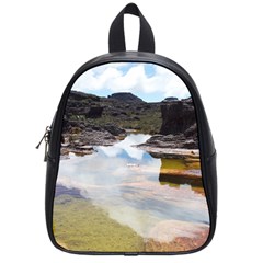 Mount Roraima 1 School Bags (small)  by trendistuff