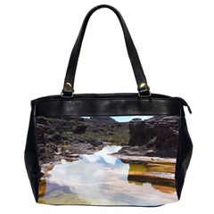 Mount Roraima 1 Office Handbags (2 Sides)  by trendistuff