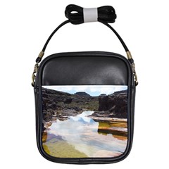 Mount Roraima 1 Girls Sling Bags by trendistuff