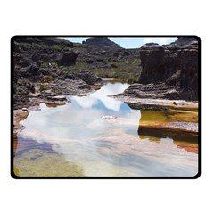 Mount Roraima 1 Fleece Blanket (small) by trendistuff