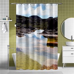 Mount Roraima 1 Shower Curtain 48  X 72  (small) 