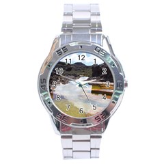 Mount Roraima 1 Stainless Steel Men s Watch by trendistuff