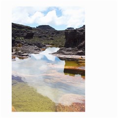 Mount Roraima 1 Small Garden Flag (two Sides) by trendistuff