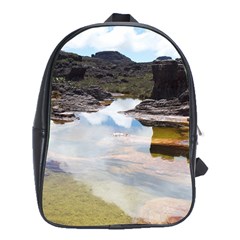 Mount Roraima 1 School Bags (xl)  by trendistuff