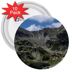 Lakelet 3  Buttons (10 Pack) 