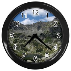 Lakelet Wall Clocks (black) by trendistuff