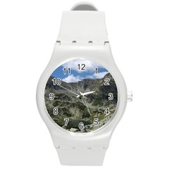 Lakelet Round Plastic Sport Watch (m) by trendistuff