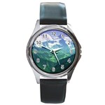 LAGHI DI FUSINE Round Metal Watches