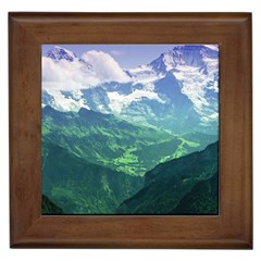 Laghi Di Fusine Framed Tiles