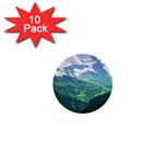 LAGHI DI FUSINE 1  Mini Buttons (10 pack) 