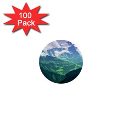 Laghi Di Fusine 1  Mini Buttons (100 Pack) 