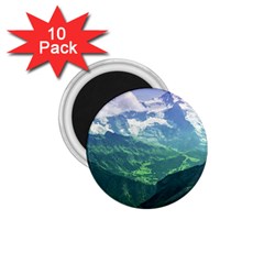 Laghi Di Fusine 1 75  Magnets (10 Pack)  by trendistuff