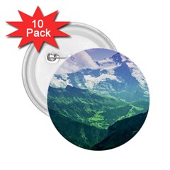 Laghi Di Fusine 2 25  Buttons (10 Pack)  by trendistuff