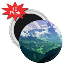 Laghi Di Fusine 2 25  Magnets (10 Pack)  by trendistuff