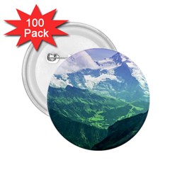 Laghi Di Fusine 2 25  Buttons (100 Pack)  by trendistuff