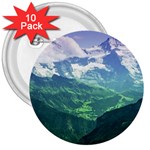 LAGHI DI FUSINE 3  Buttons (10 pack) 