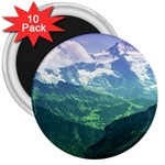 LAGHI DI FUSINE 3  Magnets (10 pack)  Front