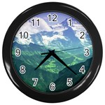 LAGHI DI FUSINE Wall Clocks (Black)