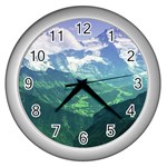 LAGHI DI FUSINE Wall Clocks (Silver) 