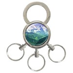 LAGHI DI FUSINE 3-Ring Key Chains