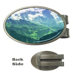 Laghi Di Fusine Money Clips (oval)  by trendistuff