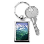 LAGHI DI FUSINE Key Chains (Rectangle) 