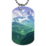 LAGHI DI FUSINE Dog Tag (One Side)