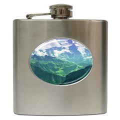 Laghi Di Fusine Hip Flask (6 Oz) by trendistuff