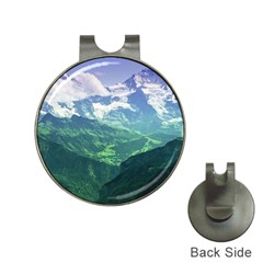 Laghi Di Fusine Hat Clips With Golf Markers by trendistuff