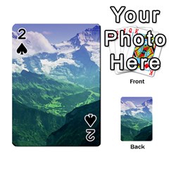 Laghi Di Fusine Playing Cards 54 Designs  by trendistuff