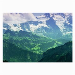 Laghi Di Fusine Large Glasses Cloth (2-side) by trendistuff