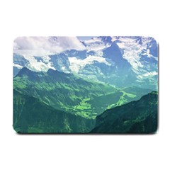 Laghi Di Fusine Small Doormat  by trendistuff