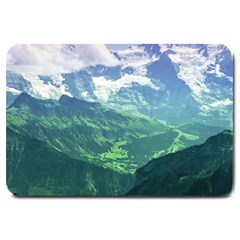 Laghi Di Fusine Large Doormat  by trendistuff