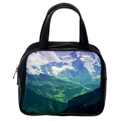 Laghi Di Fusine Classic Handbags (one Side) by trendistuff