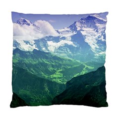 Laghi Di Fusine Standard Cushion Cases (two Sides)  by trendistuff