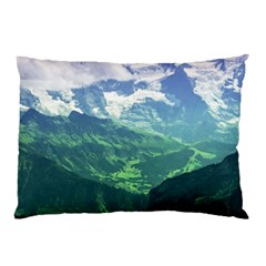 Laghi Di Fusine Pillow Cases