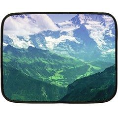 Laghi Di Fusine Fleece Blanket (mini)