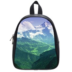 Laghi Di Fusine School Bags (small)  by trendistuff