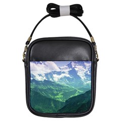 Laghi Di Fusine Girls Sling Bags by trendistuff