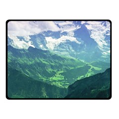 Laghi Di Fusine Fleece Blanket (small)